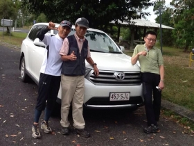 ひとふでがき世界一周の旅