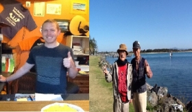 ひとふでがき世界一周の旅