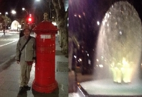 ひとふでがき世界一周の旅