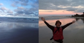 ひとふでがき世界一周の旅